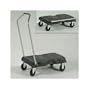 Rubbermaid-Black Triple Trolley Std 400# Black (4401BK) Category: Platform Trucks