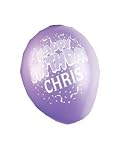 David Balloons Assorted 6 Count