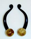 Left Face Myterra Gemstone 4'' Cabinet Pull Knob.Myterra's Calcite is similar to citrine in color but at a more economical price. Beautiful on a variety of woods. Interior use only out of direct sunlight.
