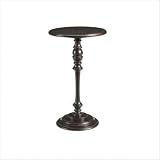31wjS43WlsL. SL160  Camden Cottage Candle Table in Merlot