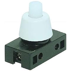 Druckschalter EIN/AUS 250V/2A, wei�