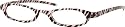Sunoptic R71C Zebra Reading Glasses - Strength +3.50 Including 
Pouch