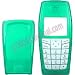 Clear Dark Green Faceplate w/ Battery Cover for Nokia 6015i 6016i 6019i
