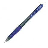 IMAGE OF G2 Gel Pen, Retractable, Fine Point, Blue - Retractable; Fine Point; Blue(sold in packs of 3)