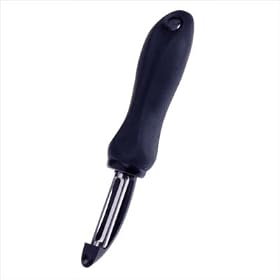 Swivel Peeler Stainless Black by