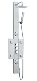 DreamLine SHCM-2050-00 Shower Column, Anodized Aluminum