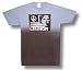 John Lennon blue/grey 'Peace Fade' Tie Dye T-shirt Image