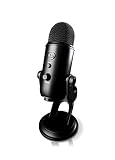 Blue Yeti USB Microphone - Blackout Edition