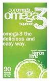 Lemon-Lime Omega-3 Supplement 90 packets by Coromega