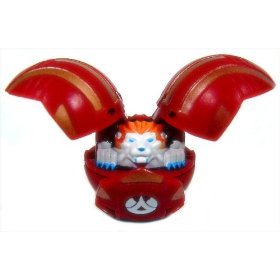 Bakugan Battle Brawlers Game Single LOOSE Figure Nova 12 Griffon [Red] by item_name