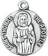 St. Thomas Sterling Silver Medal