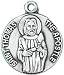 St. Thomas Sterling Silver Medal