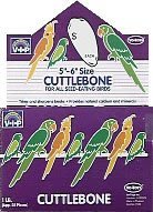 Vo-Toys Cuttlebone 5 to 6in in 1lb Bulk for Birds