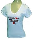 Cleveland Browns Womens Can't Stop Loving my Team Tee
