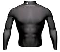 Under Armour 0512 Cold Gear Mock Turtleneck - Black