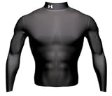 Sporting Goods : Under Armour 0512 Cold Gear Mock Turtleneck - Black