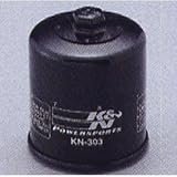 K&N：パフォーマンス ゴールド オイルフィルター/KN-303