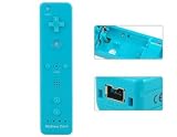Motion Plus Controller for Wii with Silicone Case &amp- Wrist Strap (Pink)