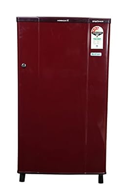 Videocon VA163BBR-FDA Direct-cool Single-door Refrigerator (150 Ltrs, 2 Star Rating, Burgundy Red )