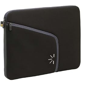 Caselogic PLS-17 Ultra Portable 17-Inch Neoprene Laptop Sleeve (Black)