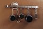 1408 - Stainless Steel Bar and Utensil Rack