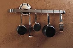 1408 - Stainless Steel Bar and Utensil Rack