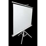 Elite Screens Tripod Portable Projection Screen