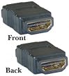 SANOXY Hdmi F/F Female Gender Changer Adapter Coupler For Hdtv