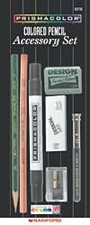 COLORED PENCIL ACCESSORY SET Prismacolor Drawing Set