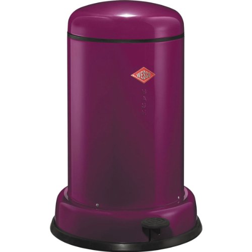 Wesco 135 331-36 Baseboy Abfallsammler 15 Liter, brombeer