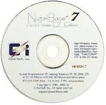 NutriBase EZ Edition Diet and Exercise Software