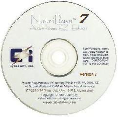 NutriBase EZ Edition Diet and Exercise Software