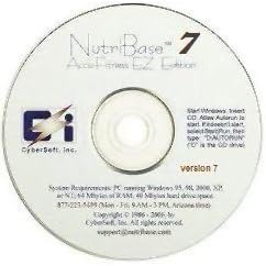 NutriBase EZ Edition Diet and Exercise Software