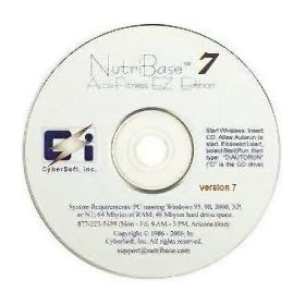 NutriBase EZ Edition Diet and Exercise Software