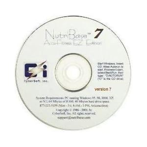 NutriBase EZ Edition Diet and Exercise Software