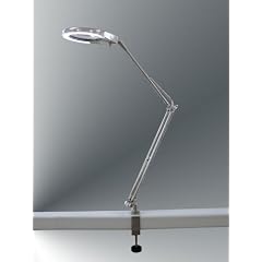 Design Lupenleuchte, Klemmleuchte, Daylight Nina Clip 10154