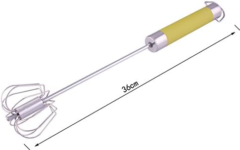 2pcs Semi-automatic Manual Self Turning Mixer Hair Color Mixer Without Batteries