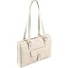 Siamod 35257 Molinelli Italian Leather Ladies Laptop Tote (Sand)