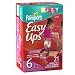 Health & Personal Care : Pampers Easy Ups For Girls Jumbo Pack Size:6 # 06772 - 21/ Pack 4 Packs