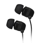 Q:Electronics Noise-Isolating Ear Buds w/Volume Control (Black)