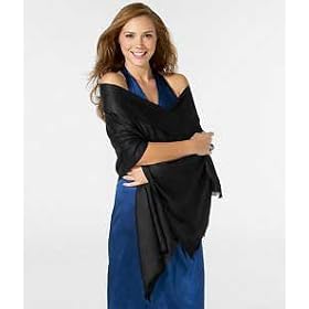 Silk Shawl Wrap Scarf 28x80
