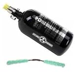 Paintball Pure Energy PMI 72/3000 HPA/Compressed Air Tank, SWAB and ORINGS!