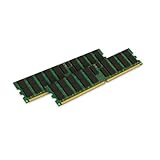 Kingston Technology 8GB Kit (2 x 4GB) 400MHz DDR2 240-pin DIMM Dual Rank for select IBM Servers KTM2865/8G