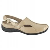 Sportster Clog Color: Taupe, Size: 8.5, Width: WW (Extra Wide)