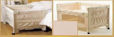 Arms Reach 4111-N Mini Co-Sleeping Natural