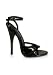 Women's 6 Inch Knotted Strap Ankle Wrap Sandal