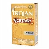 Trojan Stimulations Ecstasy Ultrasmooth Lubricant,10 count Trojan Stimulations Ecstasy Ultrasmooth Lubricant,10 count
