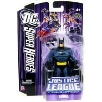DC Super Heroes: Justice League Unlimited Batman w Batarang Action Figure by Justice League