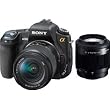 Sony DSLR-A350X 14.2-megapixel black Alpha Series digital SLR camera