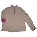 Lands' End Women's Tan Stretch Fleece ~ Large (14-16)
